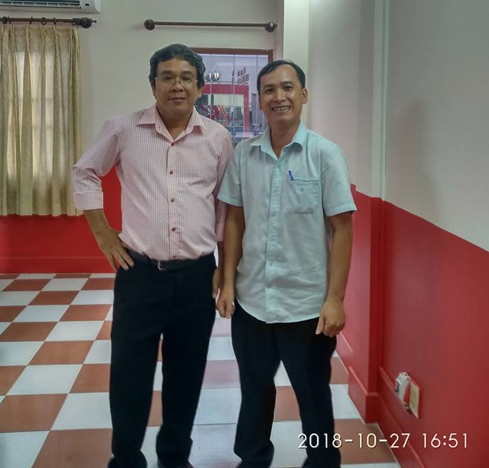 Học lớp thuế với thầy Nguyễn Hữu Tuyền